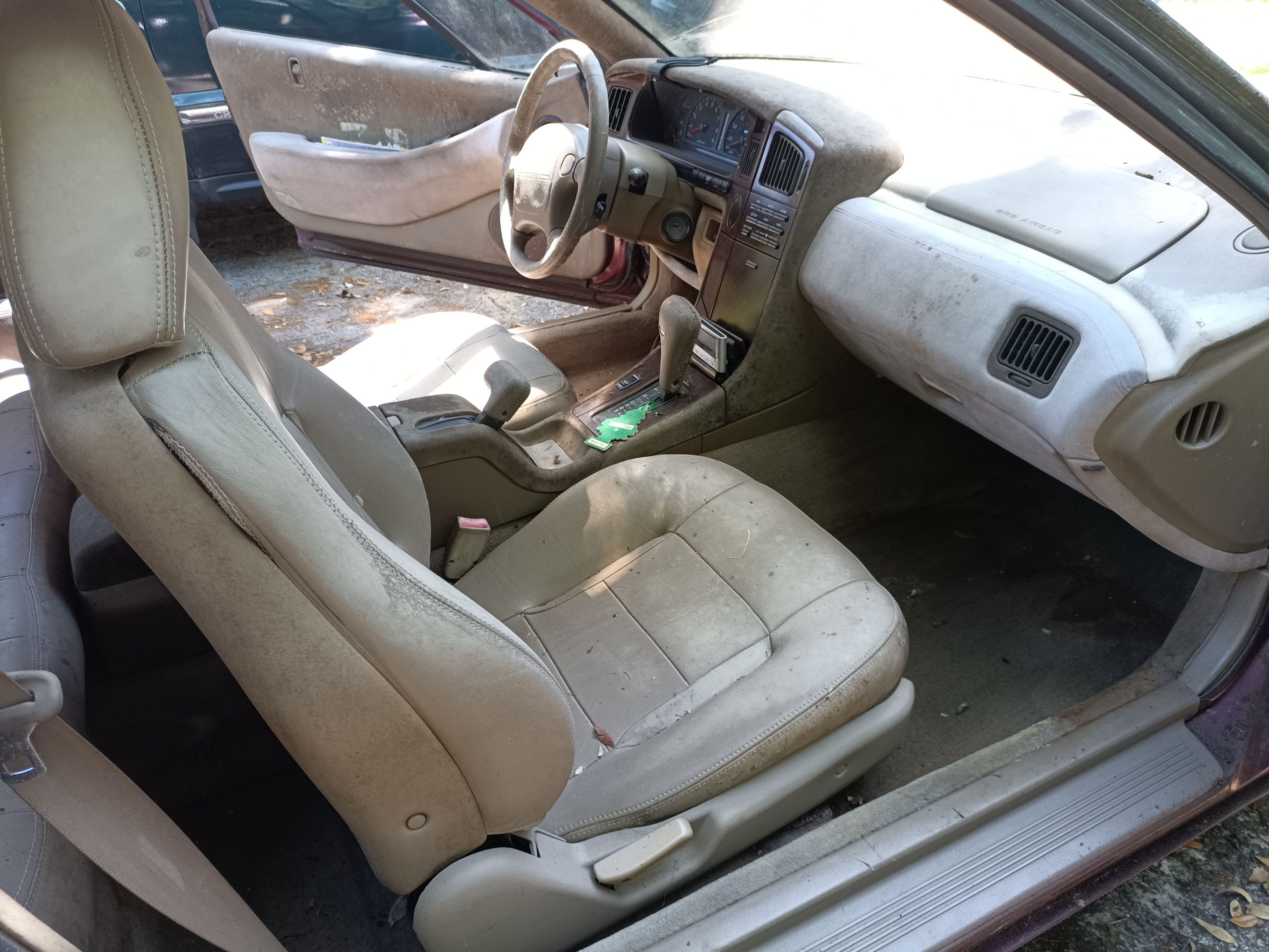 Used 1995 Subaru SVX LSi AWD/4WD image 21