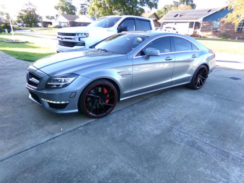 Used 2012 Mercedes-Benz CLS 63 AMG image 9