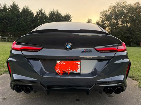 Used 2022 BMW M8 Gran Coupe xDrive Competition w/ M Carbon Exterior Package AWD/4WD image 2
