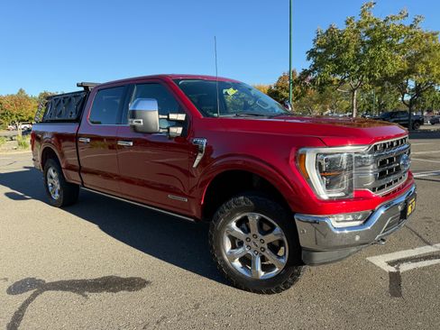 Used 2021 Ford F150 Lariat image 5