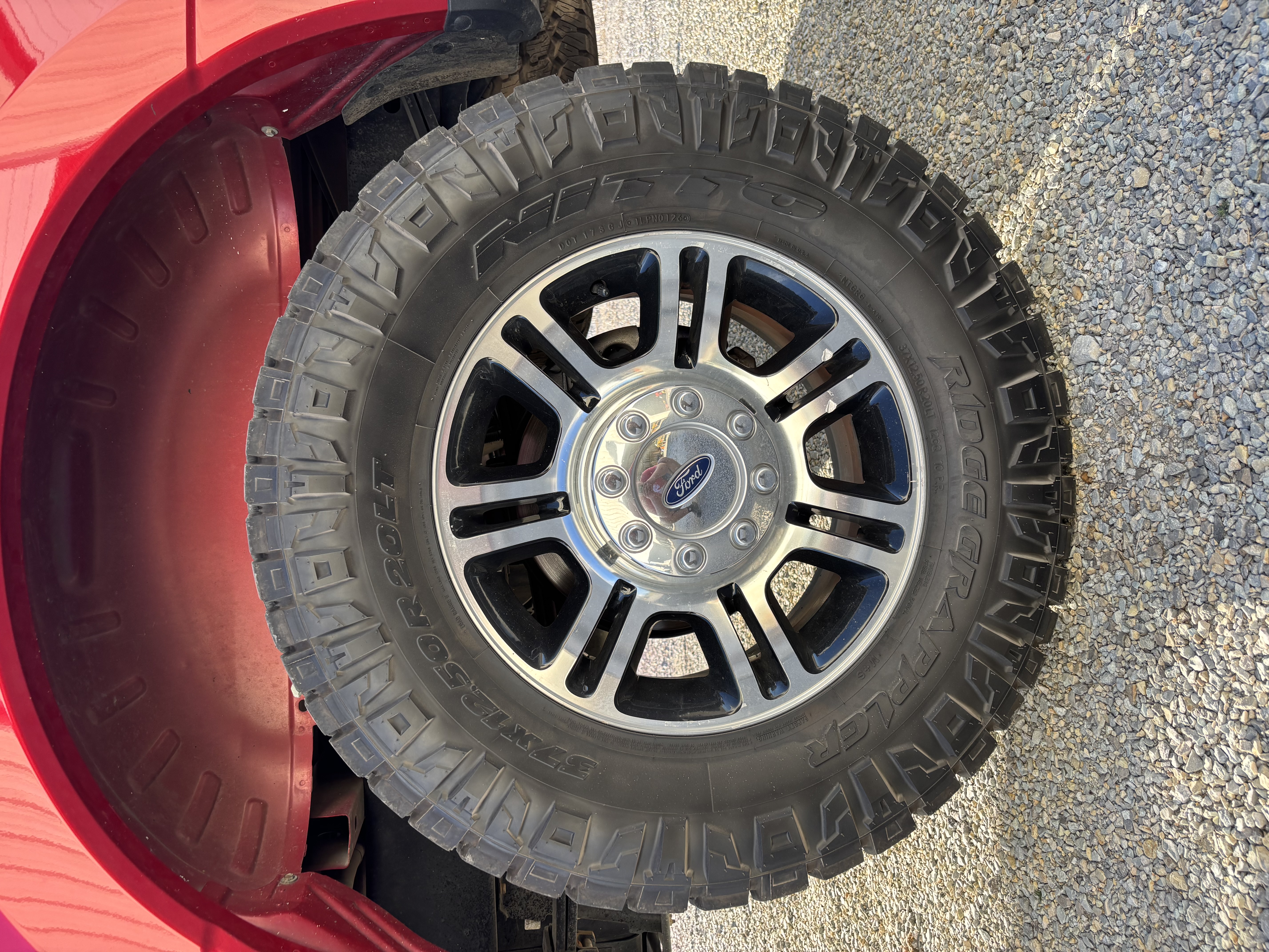Used 2023 Ford F250 XLT w/ FX4 Off-Road Package AWD/4WD image 12