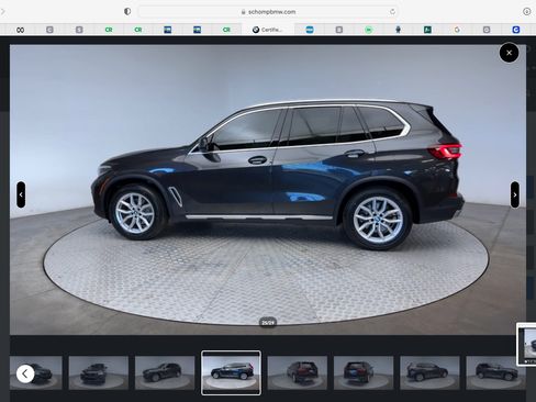 Used 2021 BMW X5 xDrive40i w/ Luxury Seating Package 2 image 2