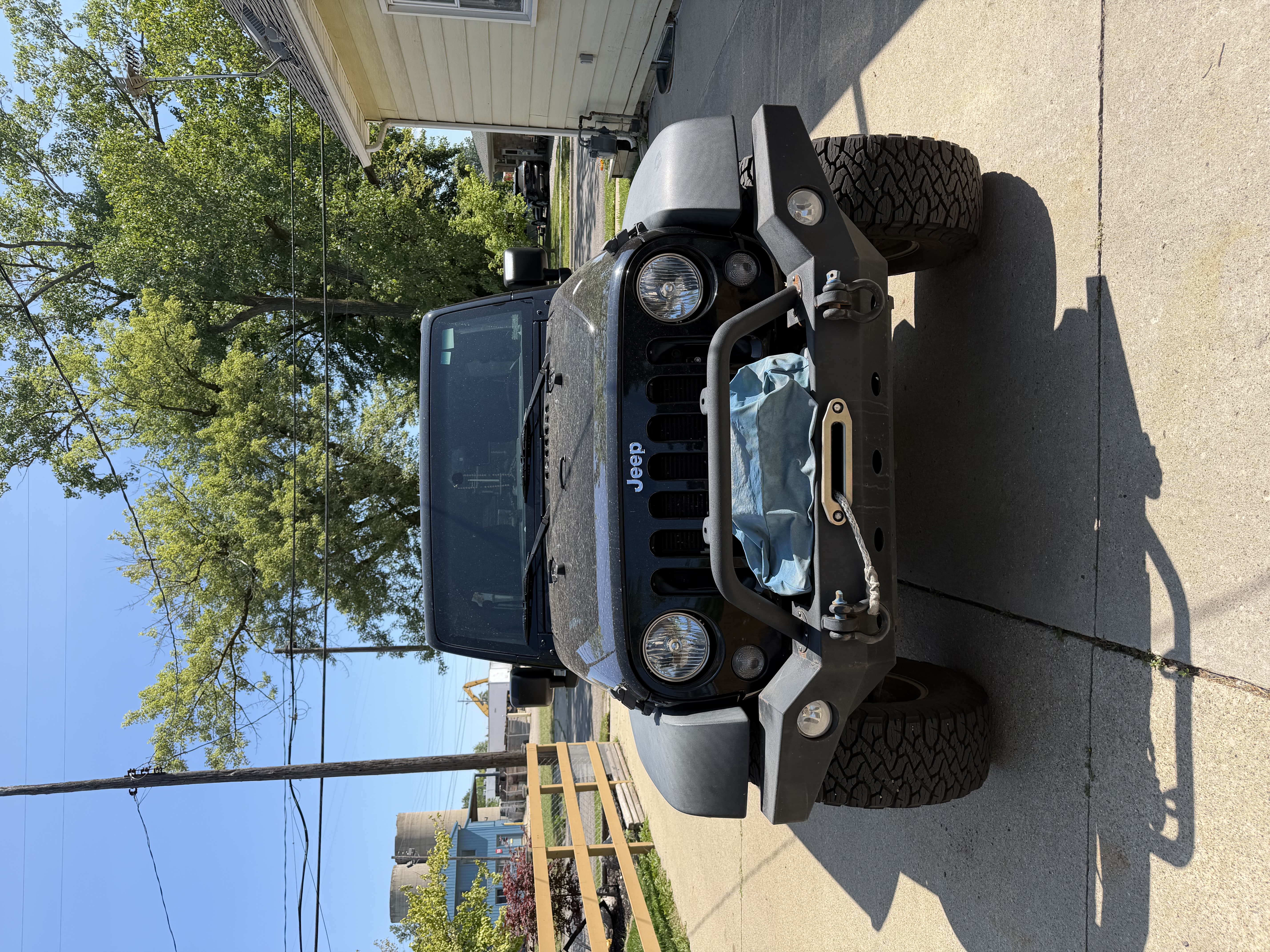 Used 2015 Jeep Wrangler Unlimited Sport w/ Quick Order Package 24S AWD/4WD image 20