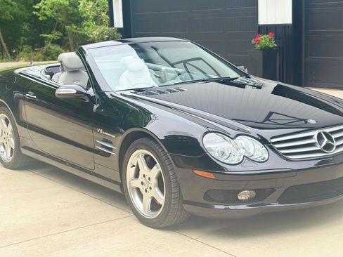 Used 2004 Mercedes-Benz SL 55 AMG image 11