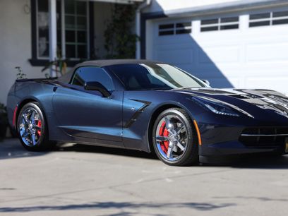 Used 2014 Chevrolet Corvette Stingray Convertible w/ 2LT Preferred Equipment Group