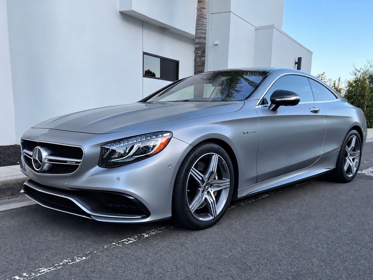 Used 2017 Mercedes-Benz S 63 AMG 4MATIC Coupe image 1