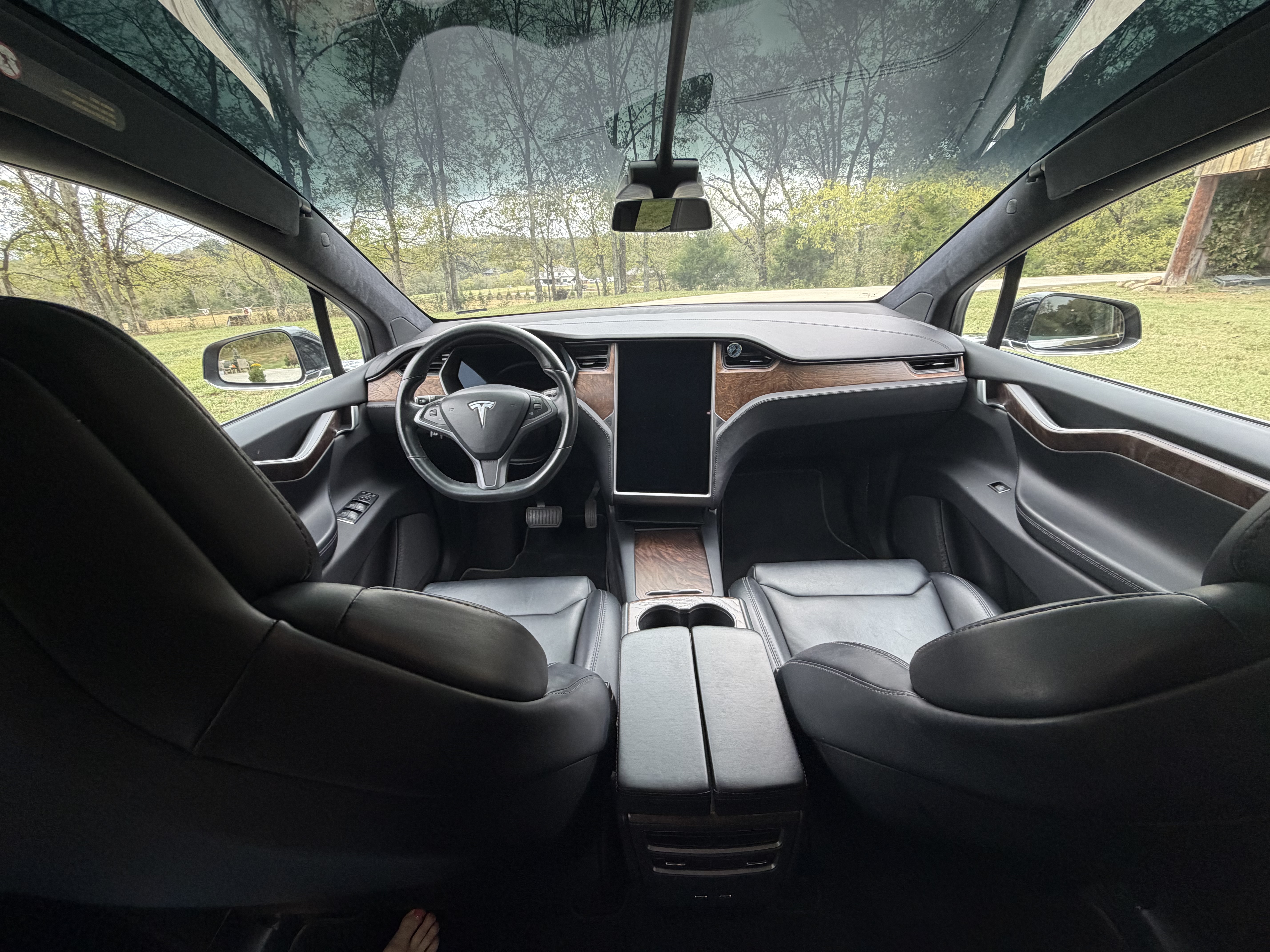 Used 2018 Tesla Model X 100D AWD/4WD image 11