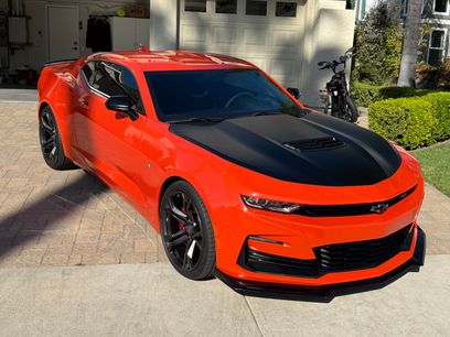 Used 2021 Chevrolet Camaro SS