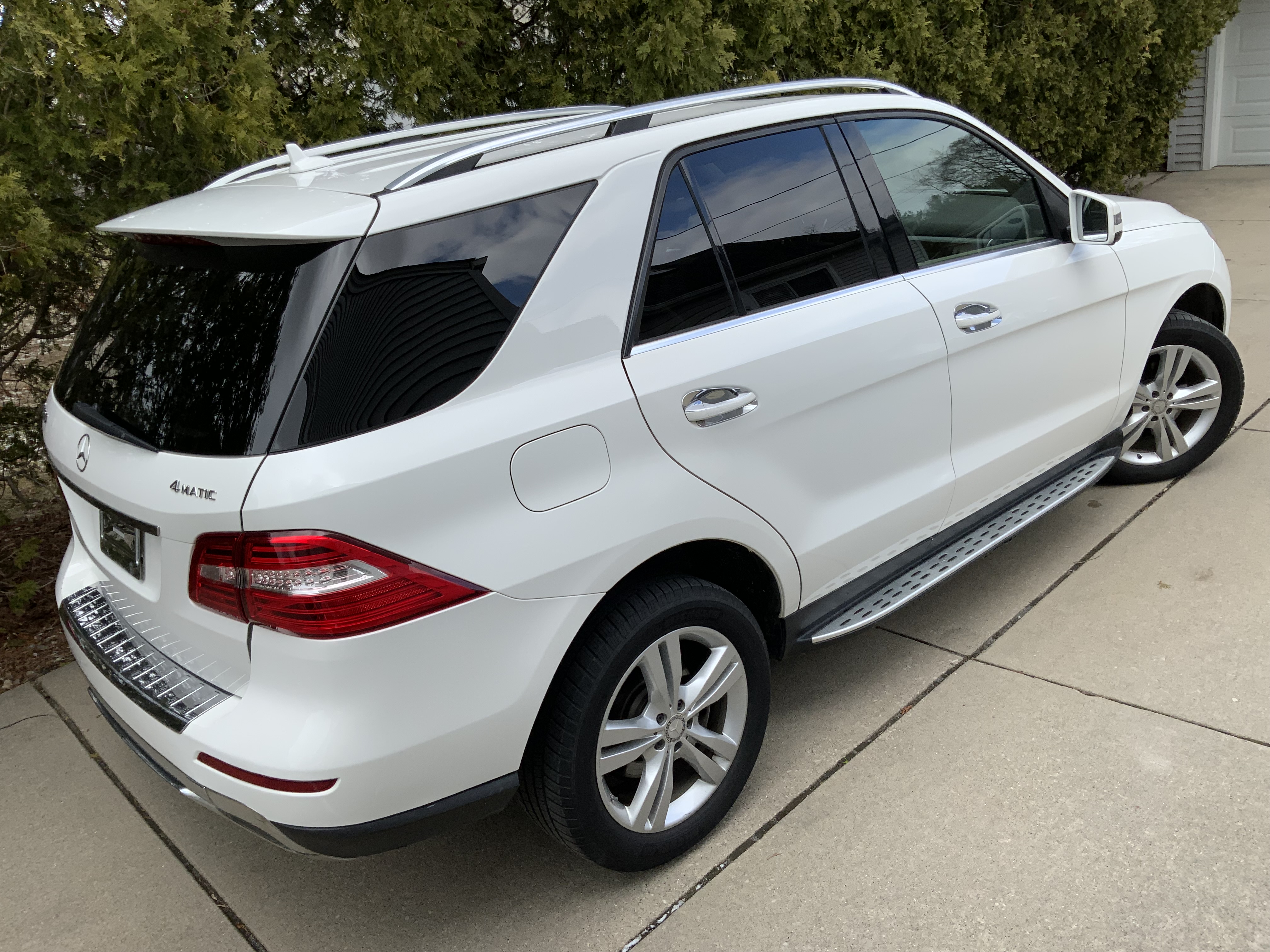 Used 2015 Mercedes-Benz ML 350 4MATIC image 2