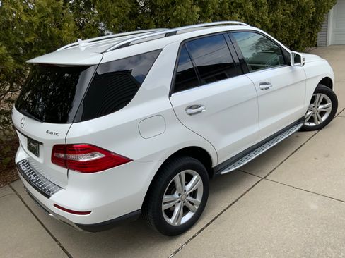 Used 2015 Mercedes-Benz ML 350 4MATIC image 2