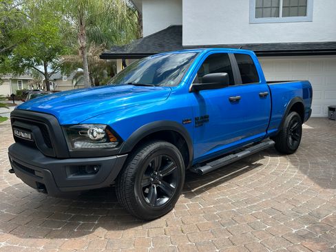 Used 2021 RAM 1500 Classic Warlock w/ Electronics Group image 15