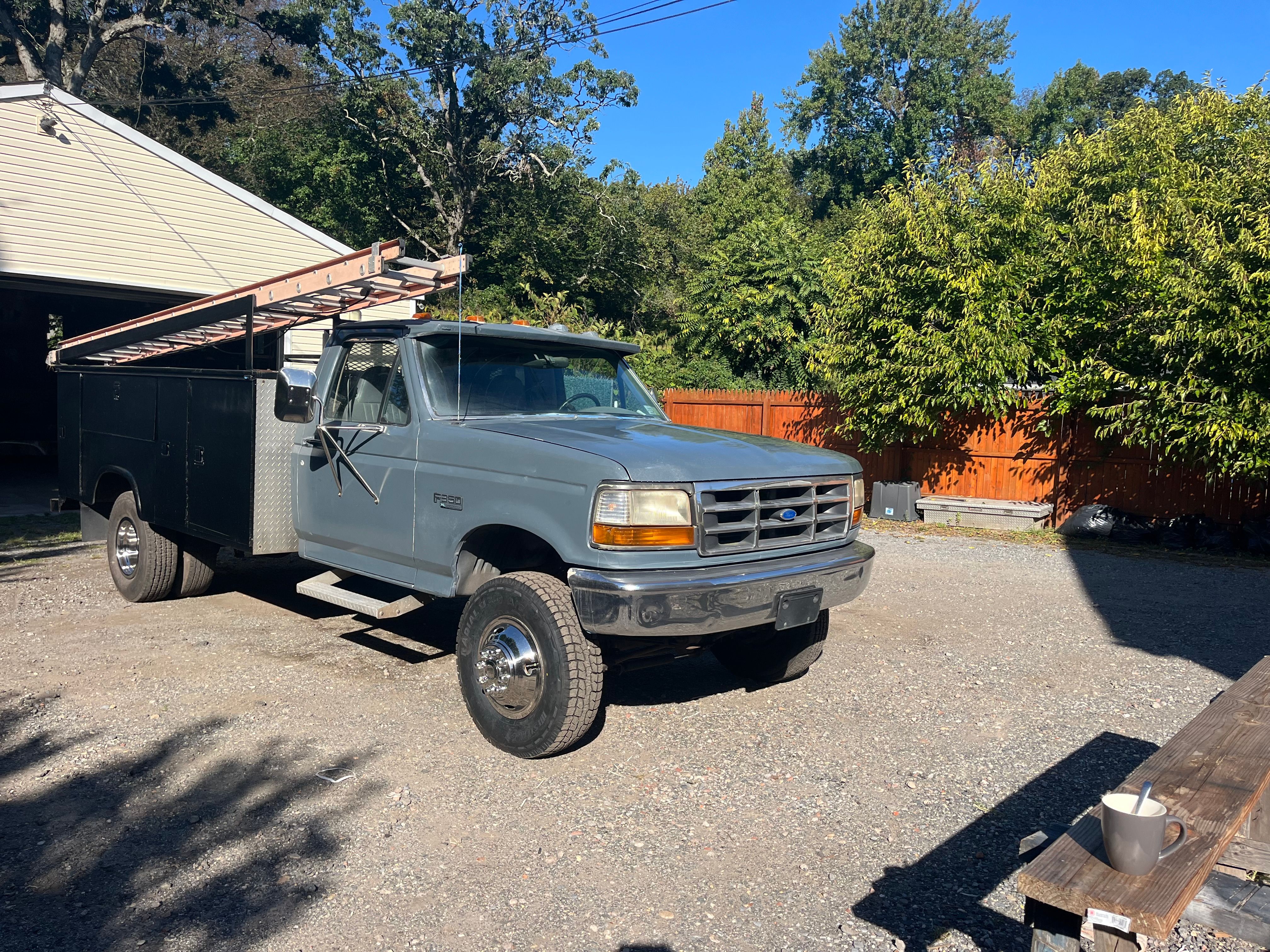 Used 1997 Ford F350 4x4 Regular Cab image 6