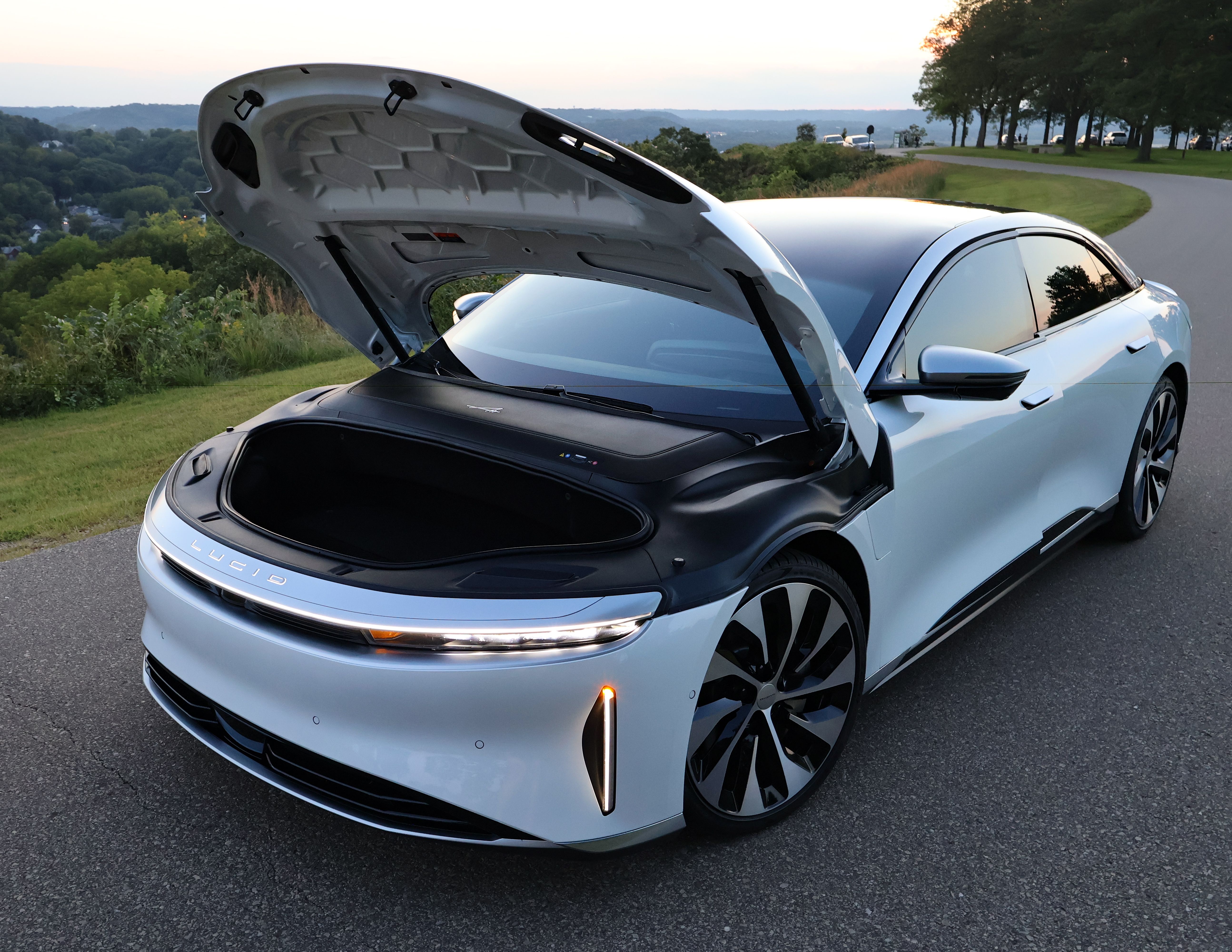 Used 2022 Lucid Air Grand Touring AWD/4WD image 6