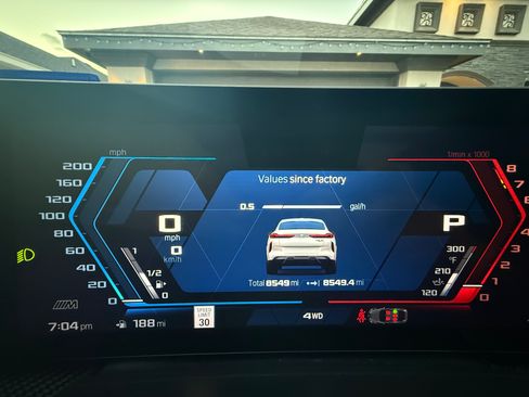 Used 2025 BMW X6 M Competition w/ Executive Package image 16