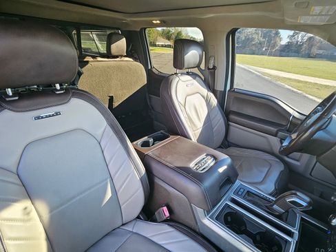 Used 2020 Ford F150 Limited w/ Trailer Tow Package image 24