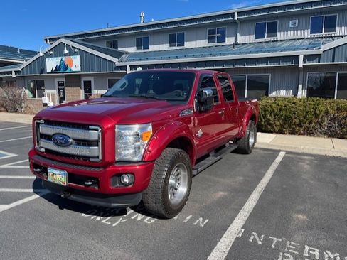 Used 2016 Ford F350 Platinum w/ Platinum Package image 1