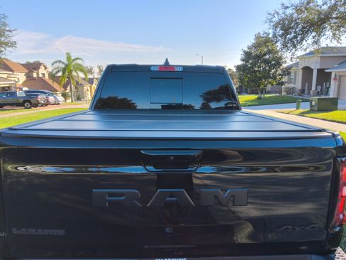 Used 2025 RAM 1500 Laramie w/ Night Edition image 4