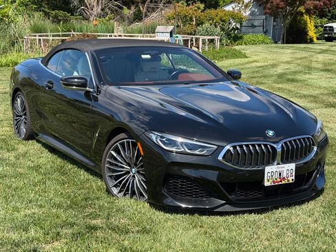 Used 2022 BMW M850i xDrive Convertible AWD/4WD image 6