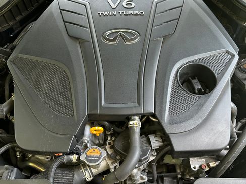 Used 2021 INFINITI Q50 Luxe w/ Cargo Package image 5