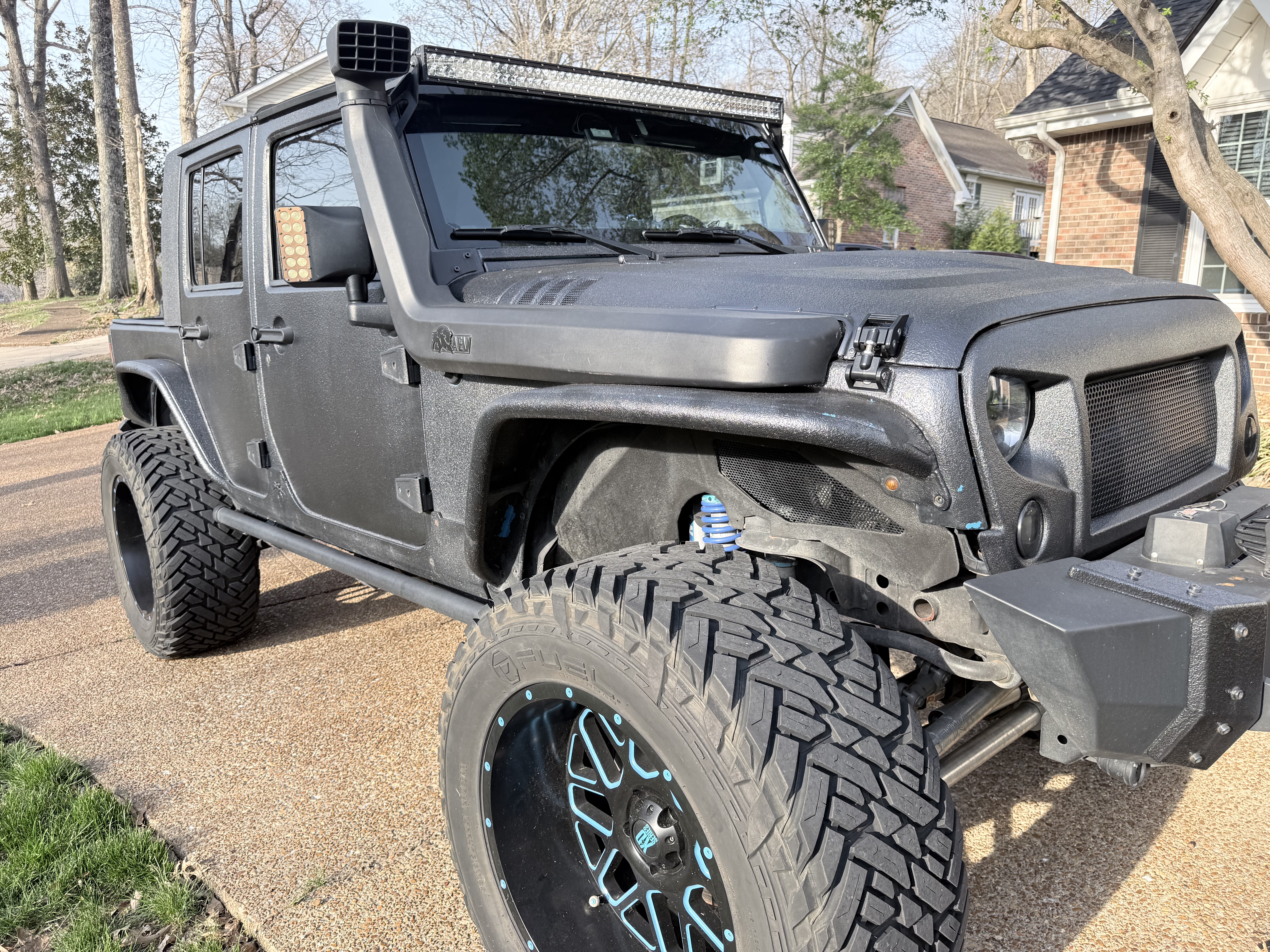 Used 2016 Jeep Wrangler Unlimited Sport w/ Quick Order Package 24S AWD/4WD image 1