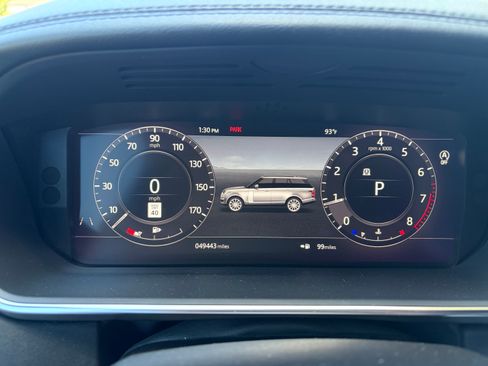 Used 2020 Land Rover Range Rover HSE AWD/4WD image 13