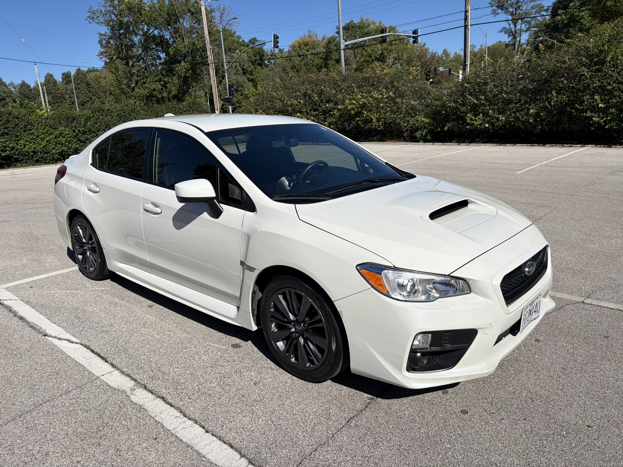 Used 2017 Subaru WRX AWD/4WD image 2