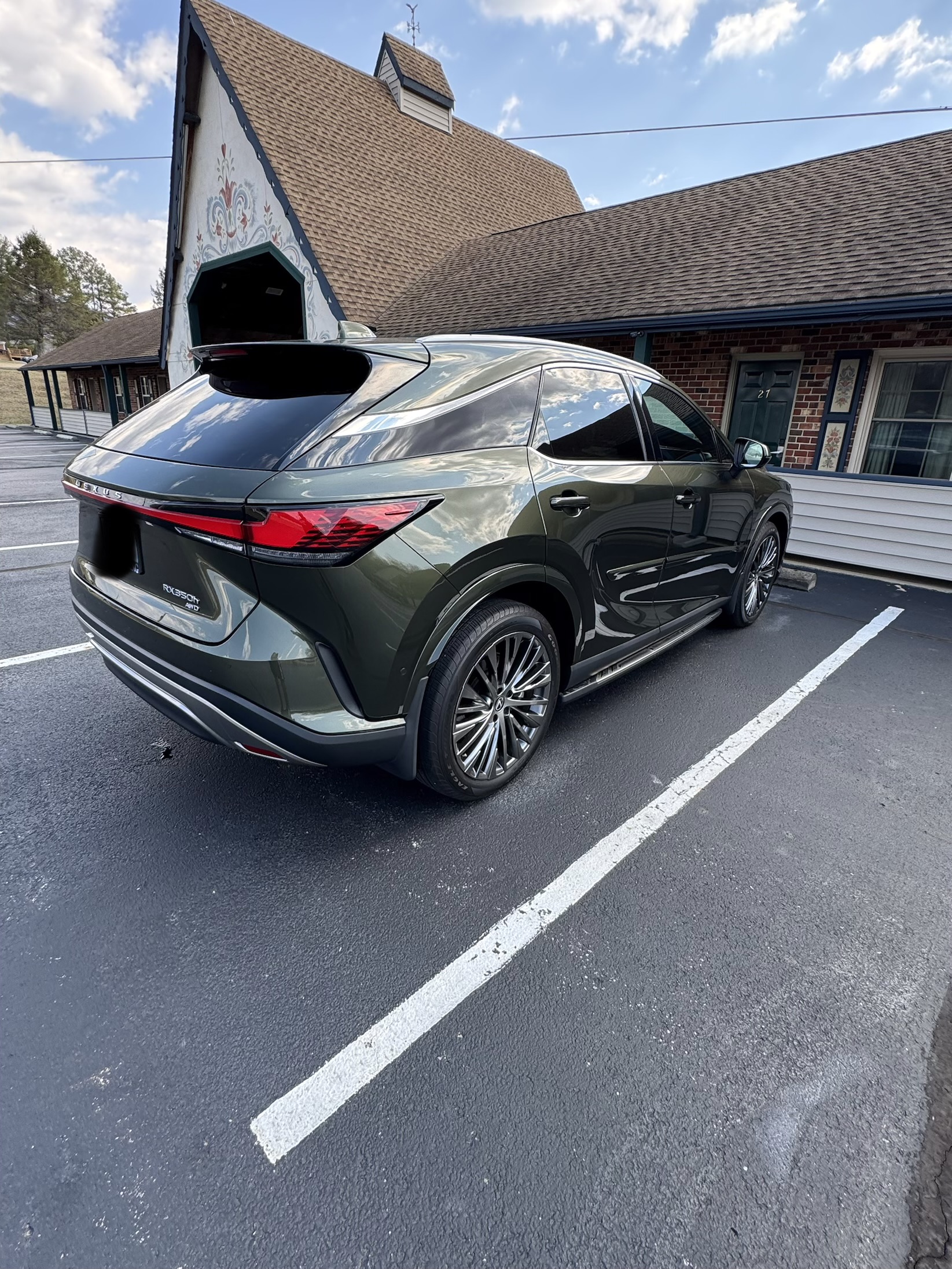 Used 2024 Lexus RX 350 w/ Convenience Package AWD/4WD image 6