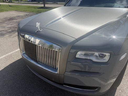 Used 2015 Rolls-Royce Ghost Series II Sedan 4D image 2