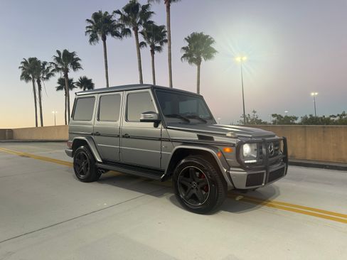 Used 2017 Mercedes-Benz G 550 G 550 Sport Utility 4D image 2