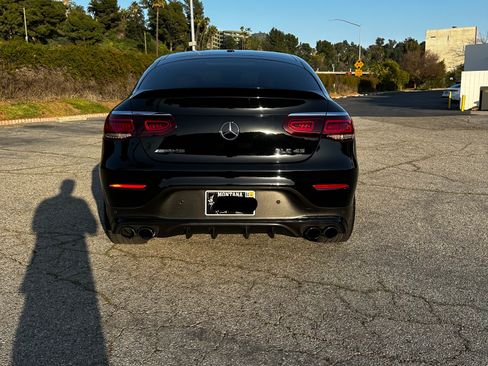 Used 2021 Mercedes-Benz GLC 43 AMG 4MATIC Coupe image 8
