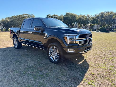 Used 2024 Ford F150 Platinum w/ Equipment Group 703A Plus image 4