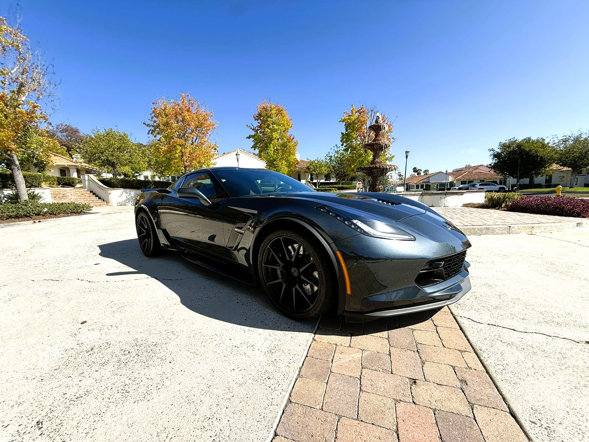 Used 2019 Chevrolet Corvette Grand Sport RWD image 1