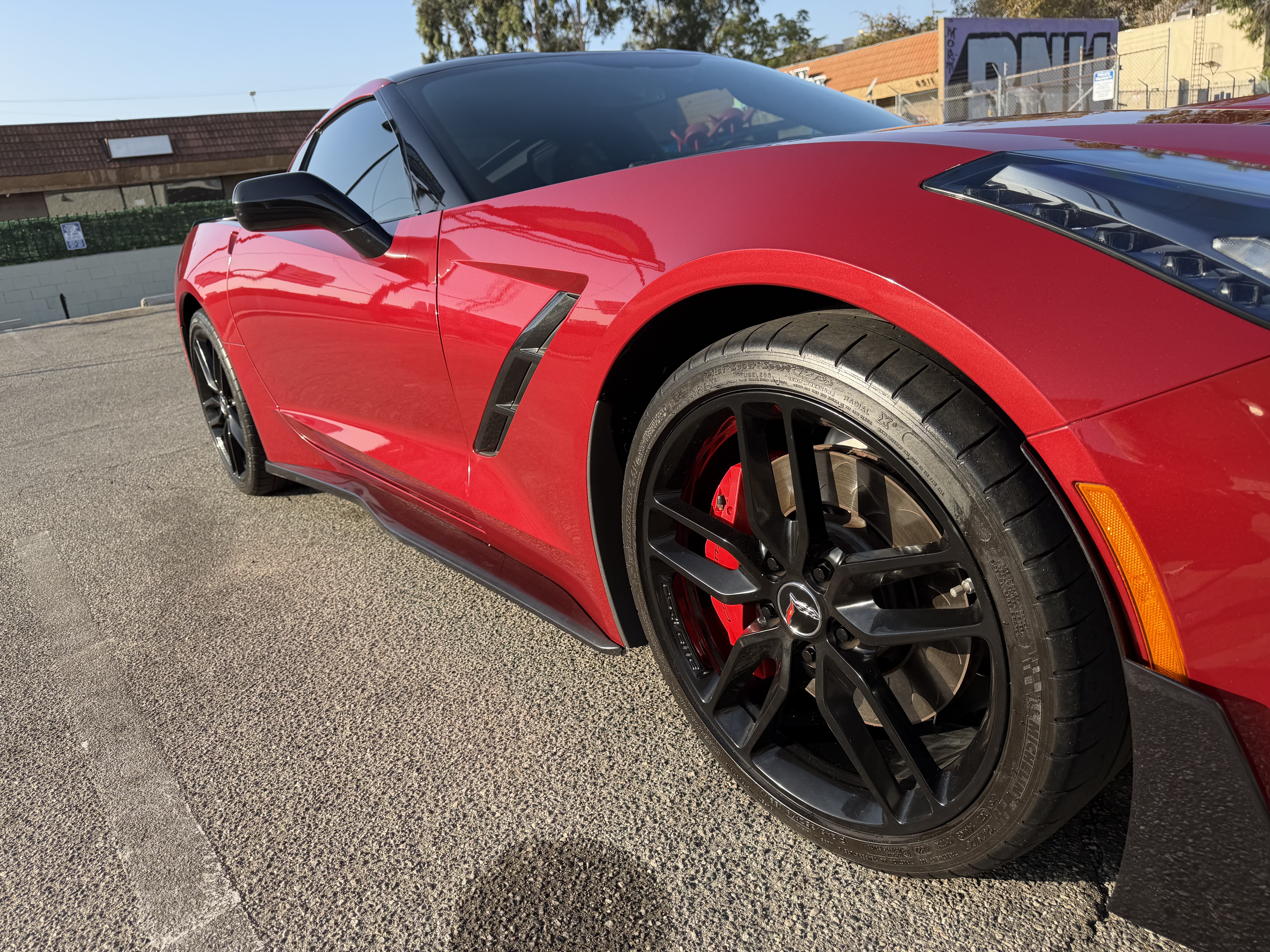 Used 2014 Chevrolet Corvette Stingray Coupe w/ 3LT Preferred Equipment Group RWD image 10