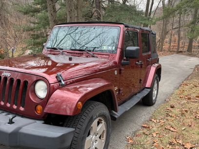 Used 2007 Jeep Wrangler Unlimited Sahara