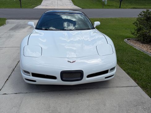 Used 1998 Chevrolet Corvette Coupe w/ Roof Pkg RWD image 2