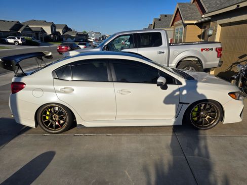 Used 2019 Subaru WRX STI w/ Popular Package #1 image 2