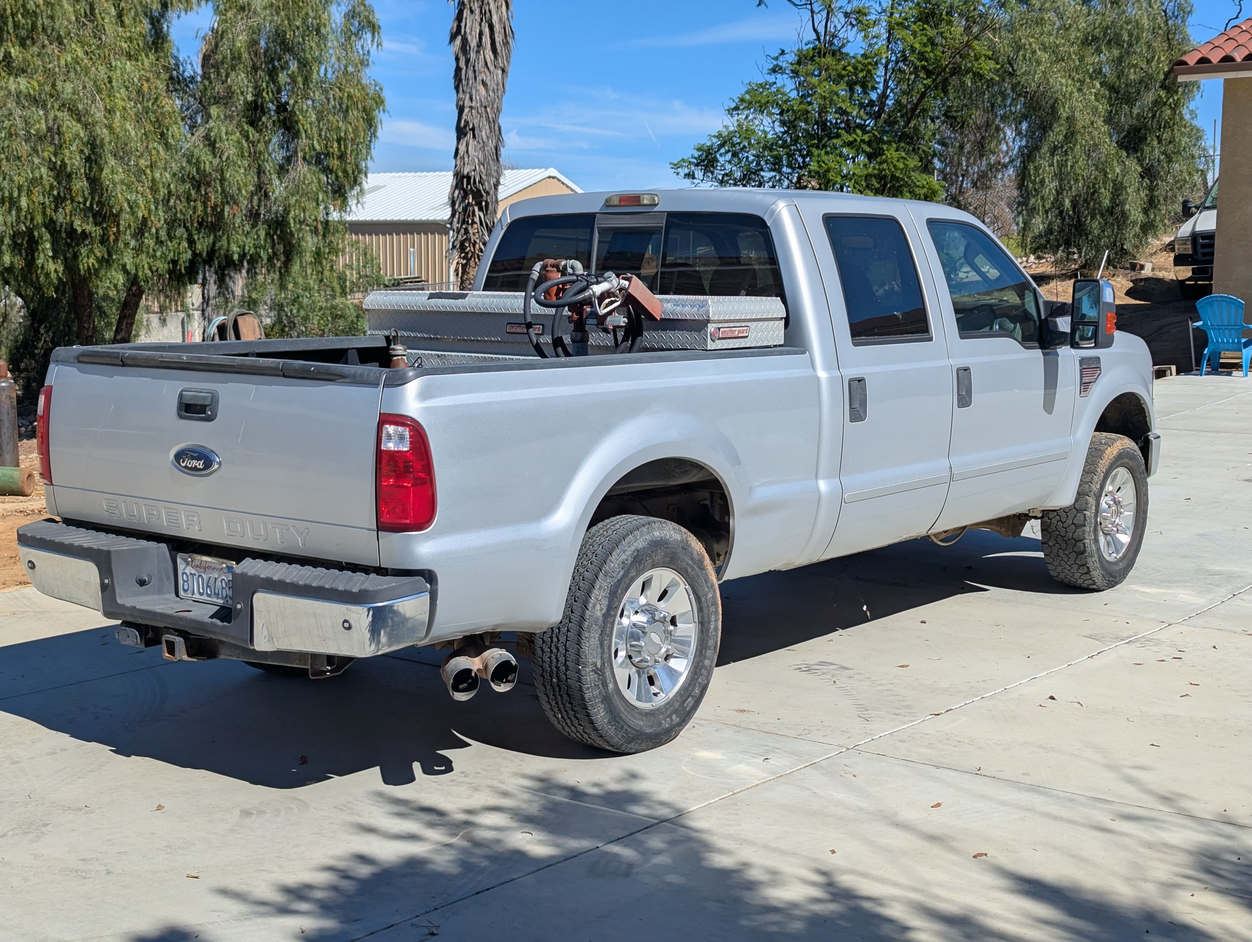 Used 2008 Ford F250 Lariat AWD/4WD image 4