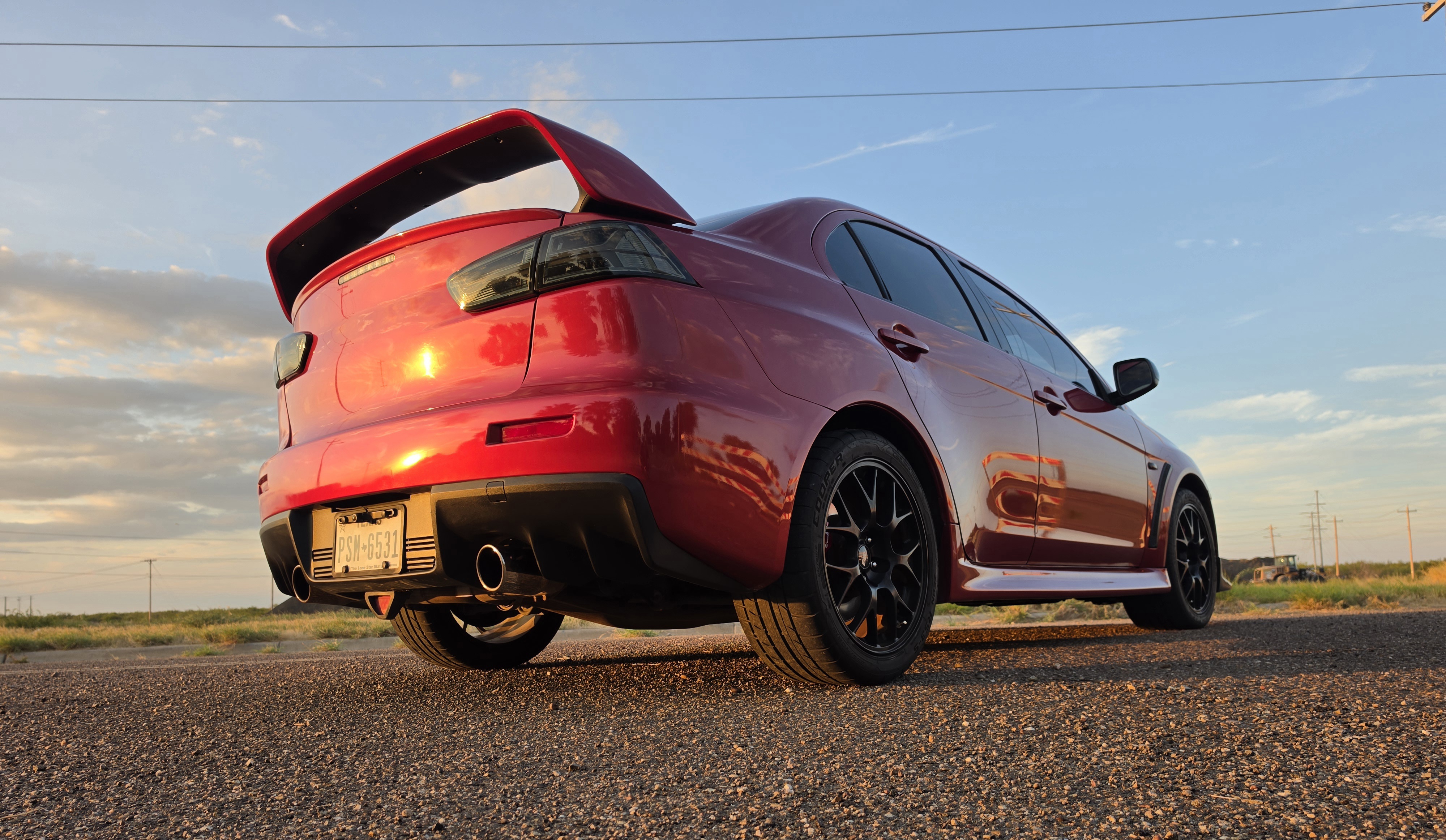 Used 2013 Mitsubishi Lancer Evolution MR AWD/4WD image 6
