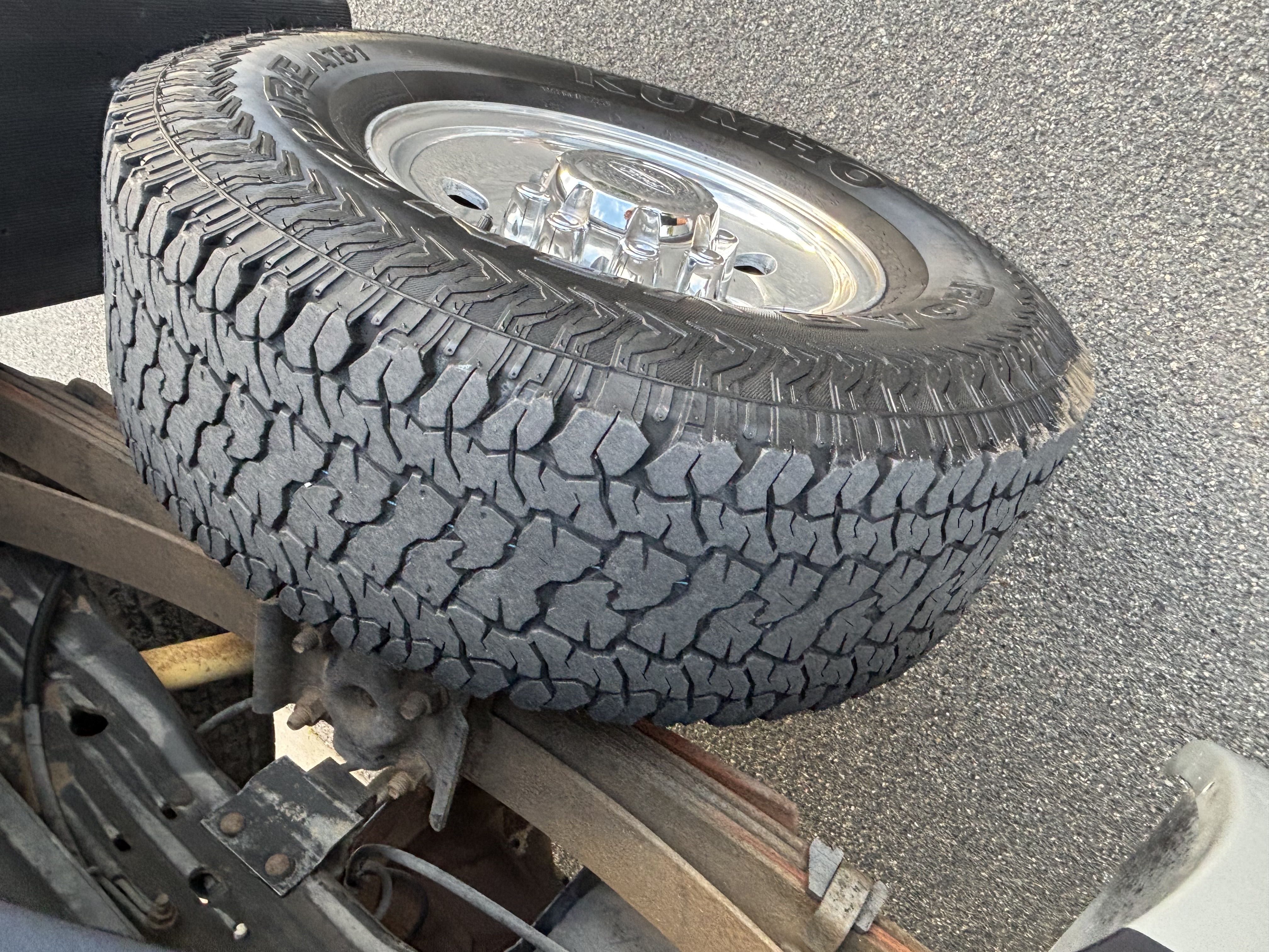 Used 2003 Ford F350 XLT AWD/4WD image 6