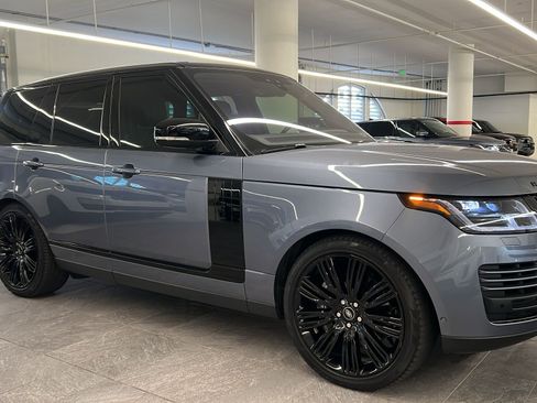 Used 2022 Land Rover Range Rover Westminster Edition AWD/4WD image 5