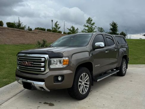 Used 2016 GMC Canyon SLT w/ Driver Alert Package AWD/4WD image 1