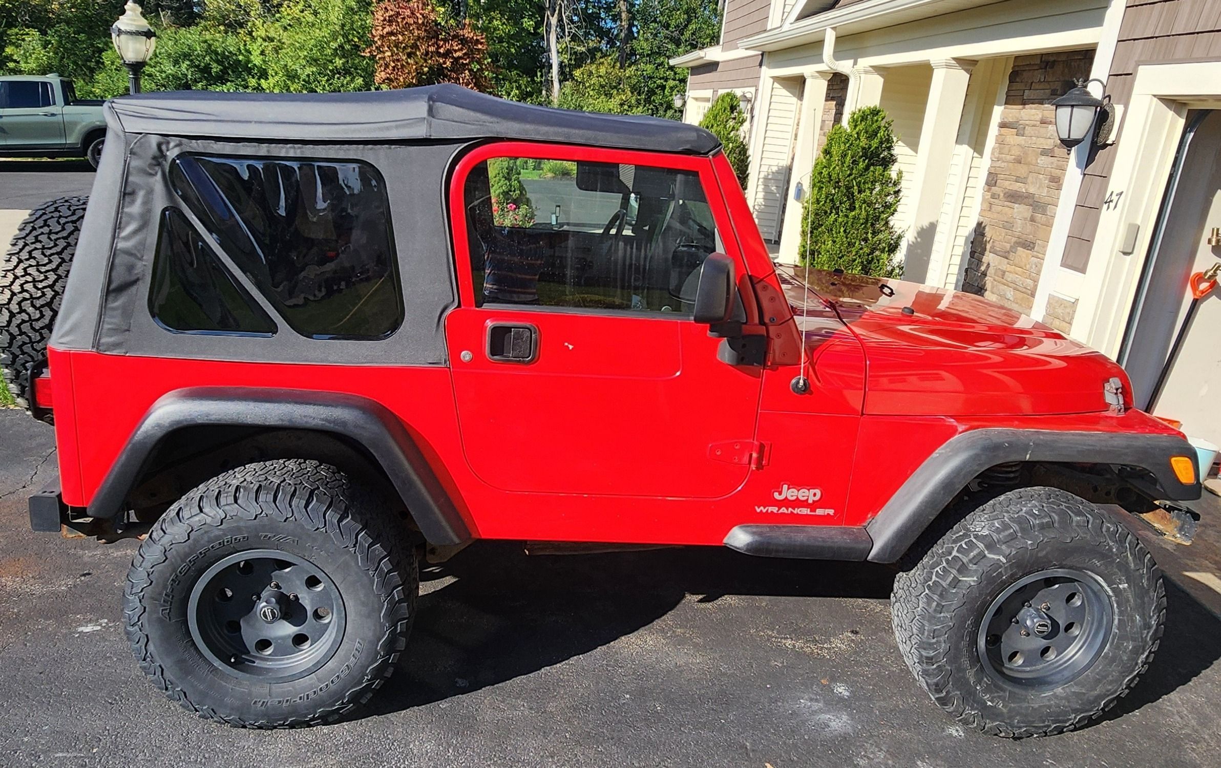 Used 2006 Jeep Wrangler X AWD/4WD image 8