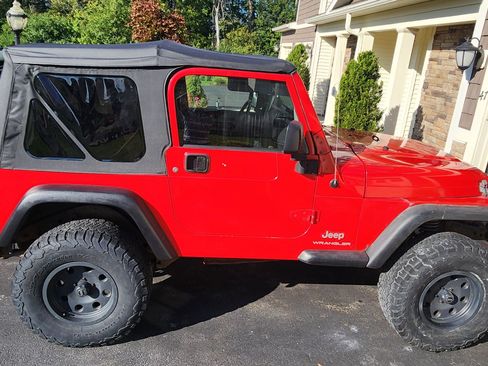 Used 2006 Jeep Wrangler X AWD/4WD image 6