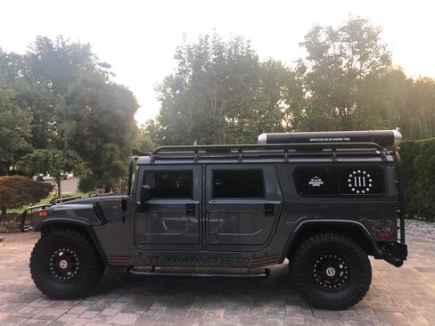 Used 2003 HUMMER H1 4-Door Wagon image 17