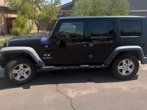 Used 2009 Jeep Wrangler Unlimited X AWD/4WD image 14