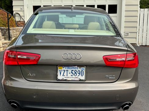Used 2014 Audi A6 3.0T Premium Plus w/ Cold Weather Package image 8