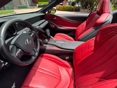 Used 2022 Lexus LC 500 Convertible w/ Touring Package RWD image 10