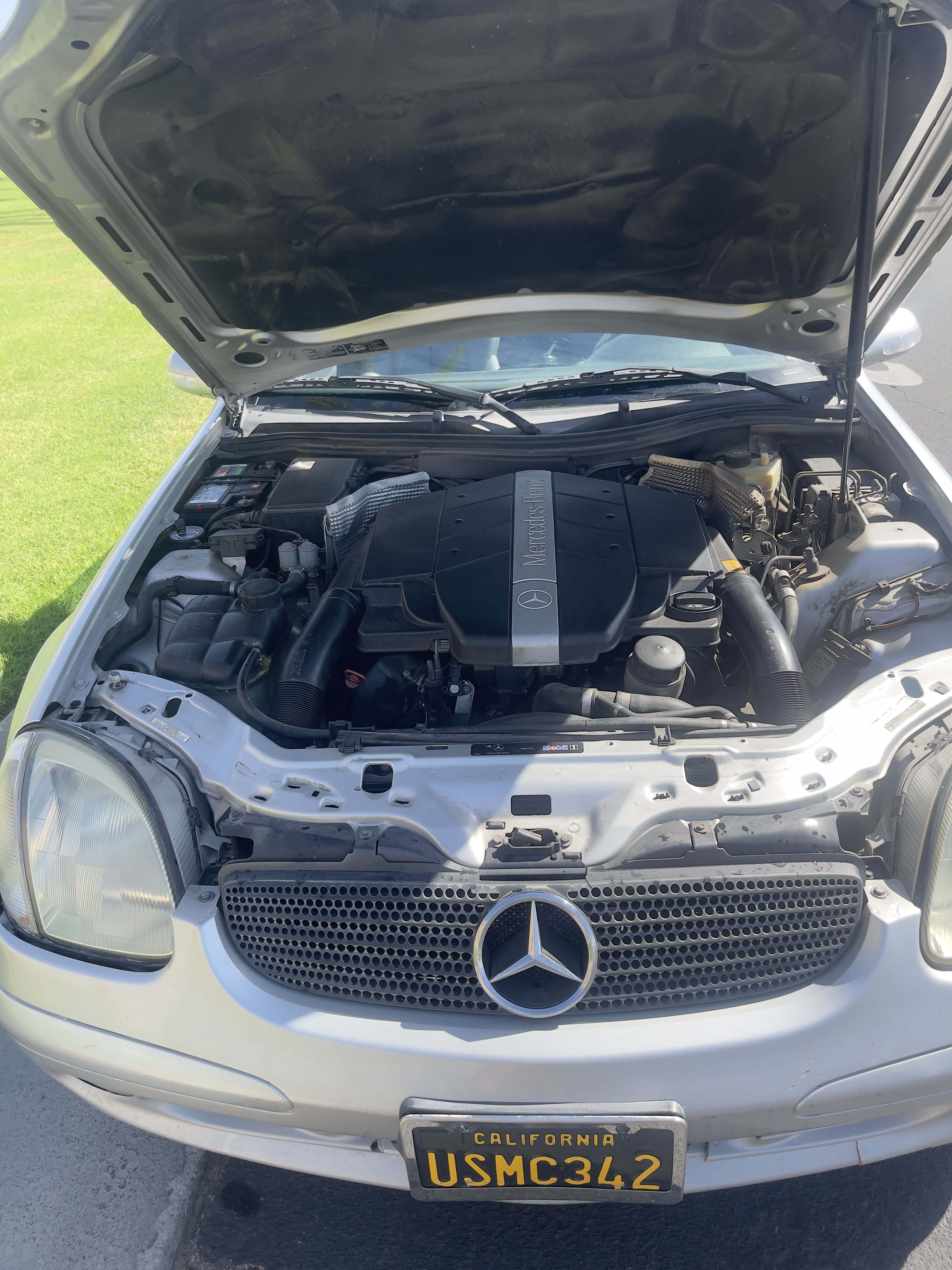 Used 2004 Mercedes-Benz SLK 320 image 6