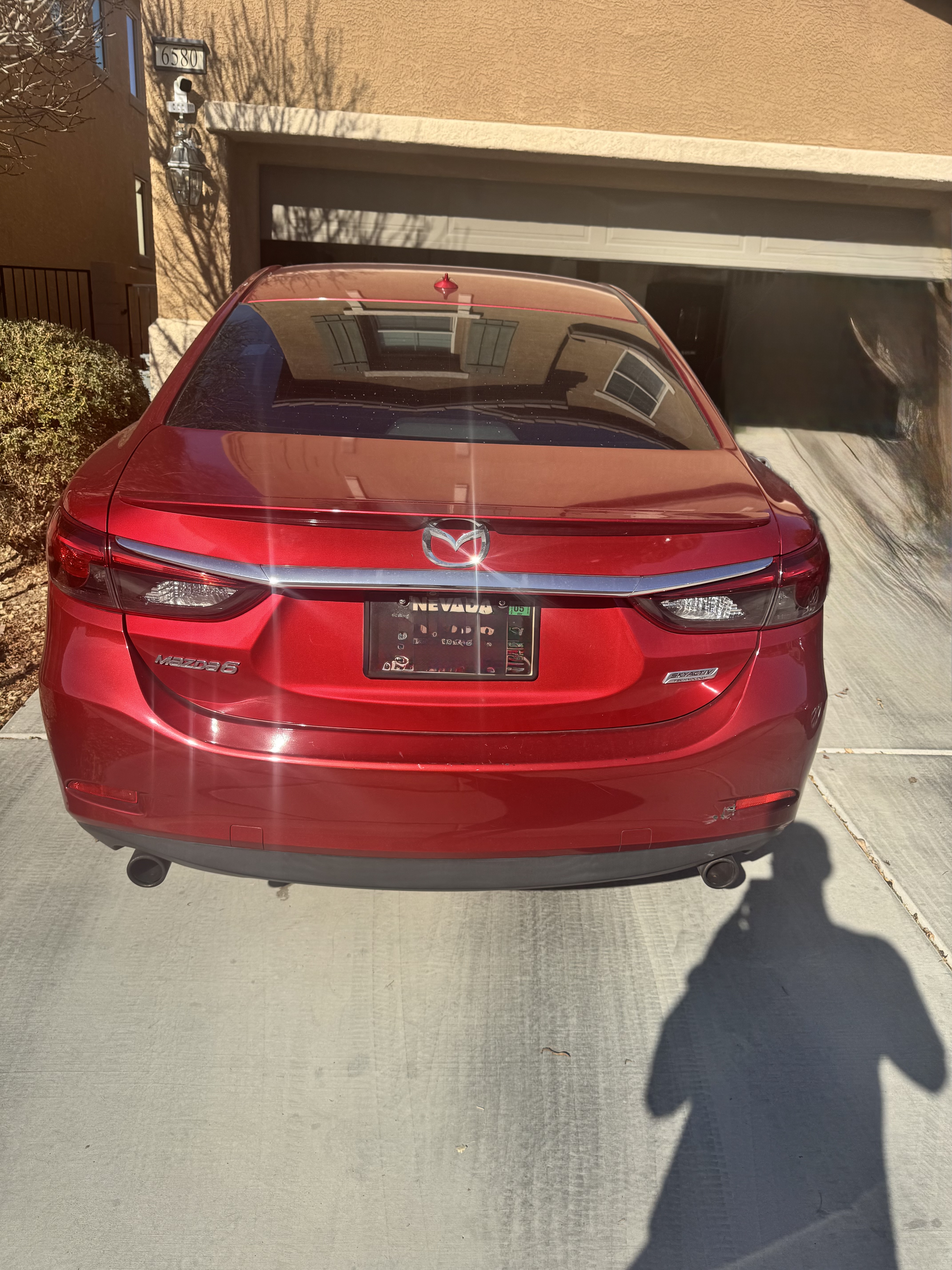 Used 2016 MAZDA MAZDA6 Touring w/ Touring Technology Package FWD image 5