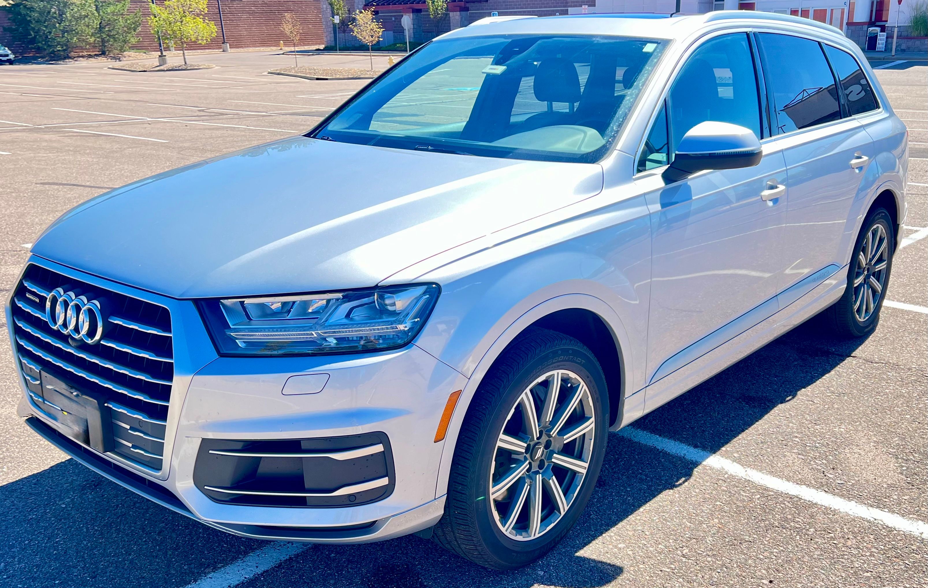 Used 2019 Audi Q7 2.0T Premium Plus w/ Premium Plus Package AWD/4WD image 1
